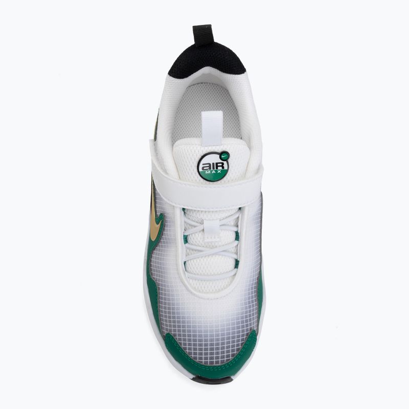 Detské topánky Nike Air Max Nova white/malachite/black/metallic gold 5
