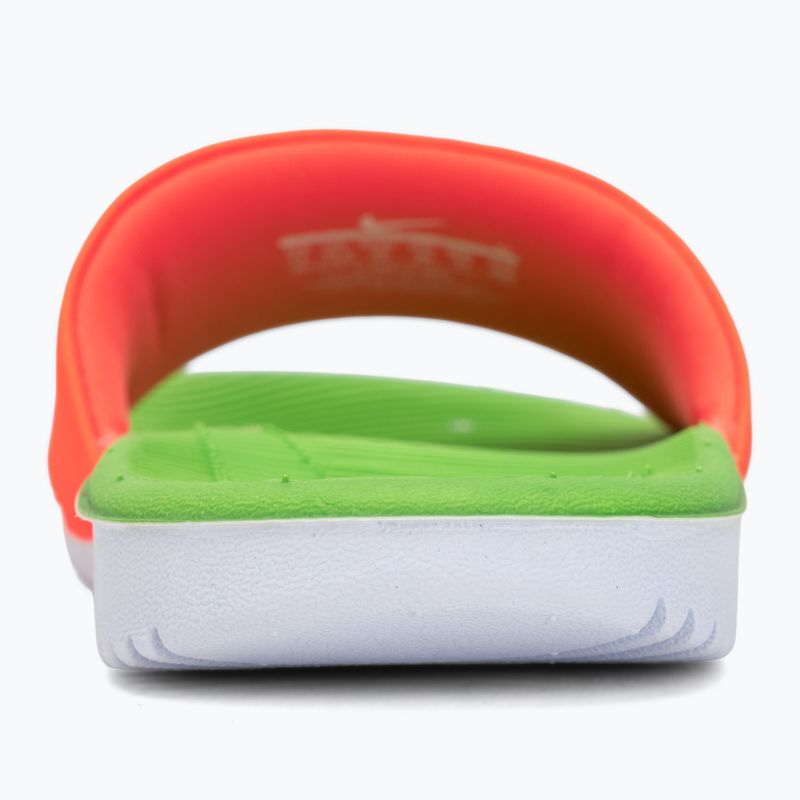 Šľapky Nike Coffee total orange/green strike/hyper pink 6