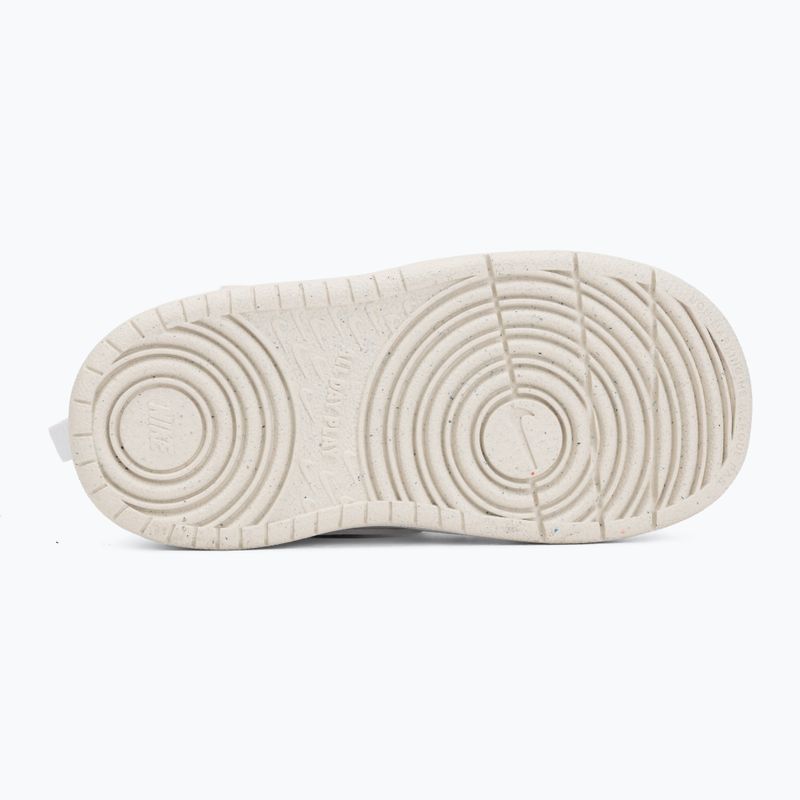 Detské topánky Nike Court Borough Low white/chalk/white/shimmer 4