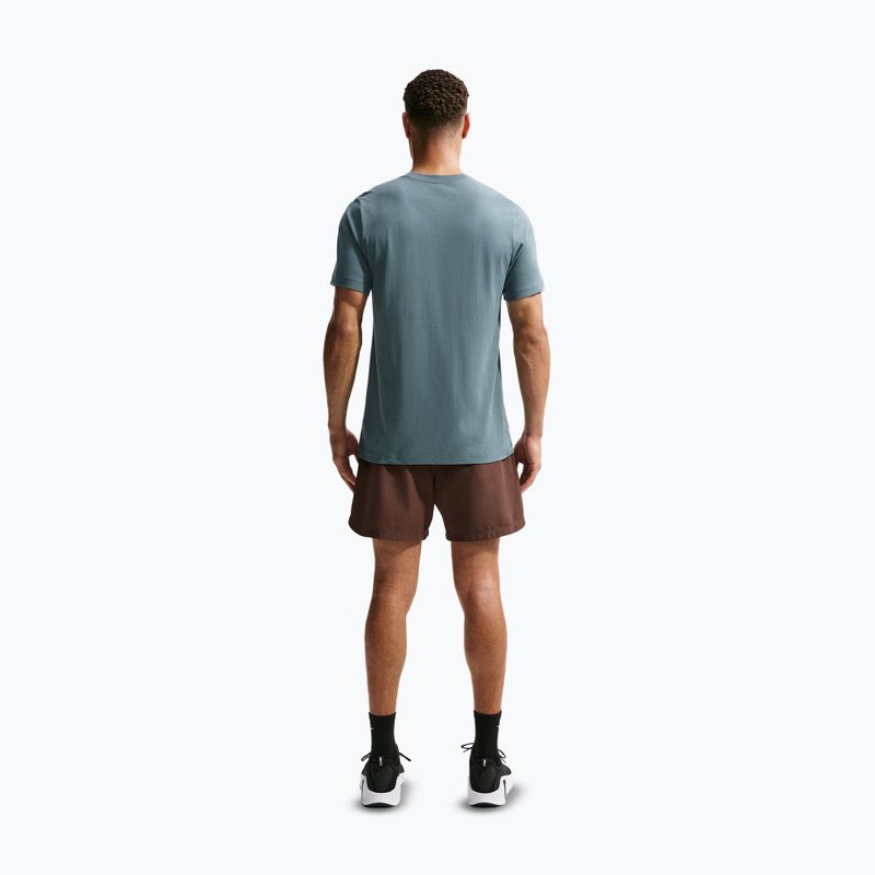 Pánske tréningové tričko Nike Pro Dri-Fit mineral slate/black 3