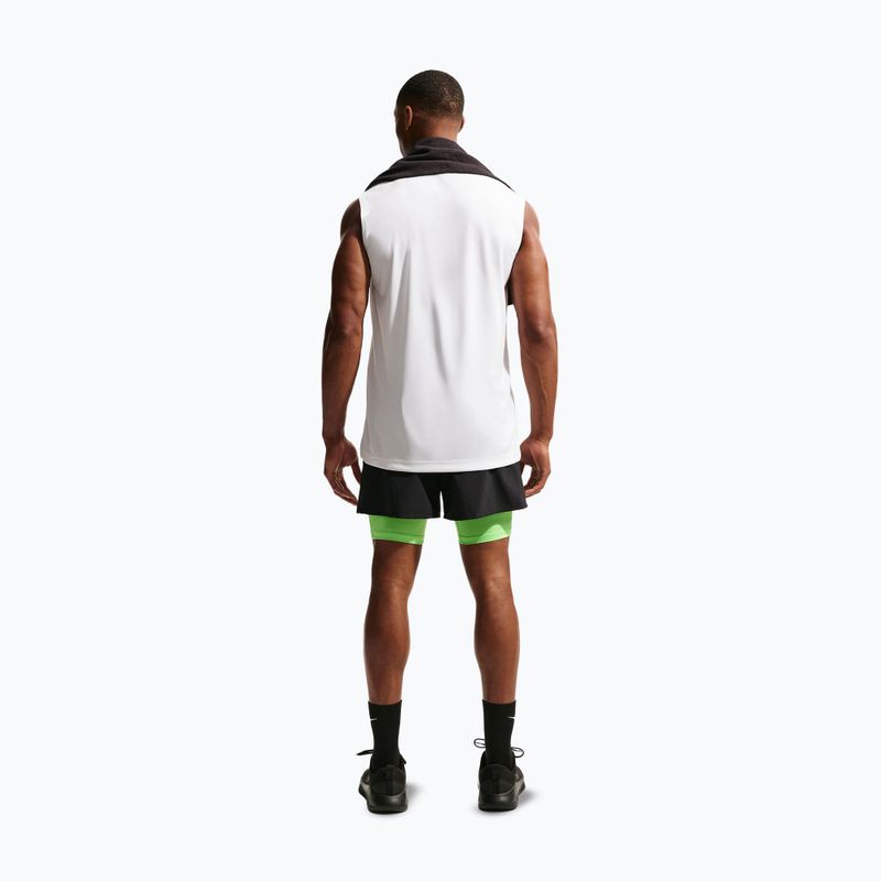 Pánske tréningové tričko Nike Dri-FIT Sleeveless Training Top white/black 3