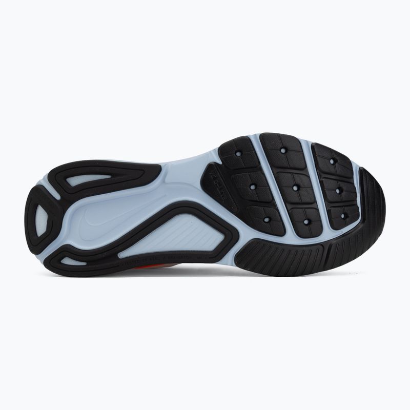 Pánske bežecké topánky Nike Structure 26 white/hydrogen blue/total orange/black 4
