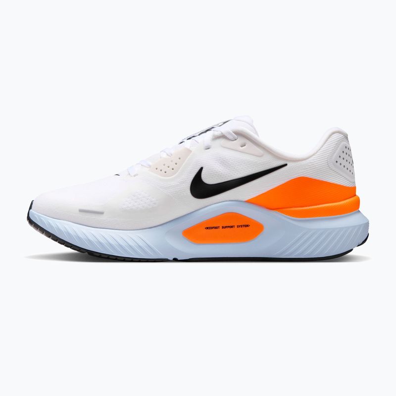 Pánske bežecké topánky Nike Structure 26 white/hydrogen blue/total orange/black 2