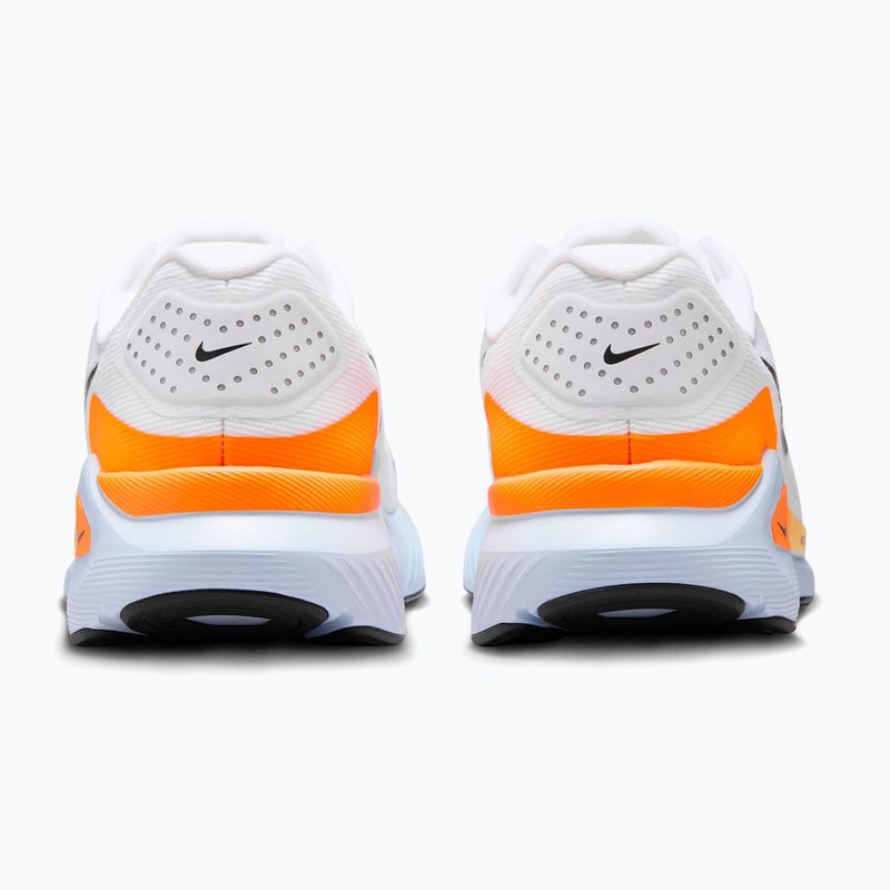 Pánske bežecké topánky Nike Structure 26 white/hydrogen blue/total orange/black 4