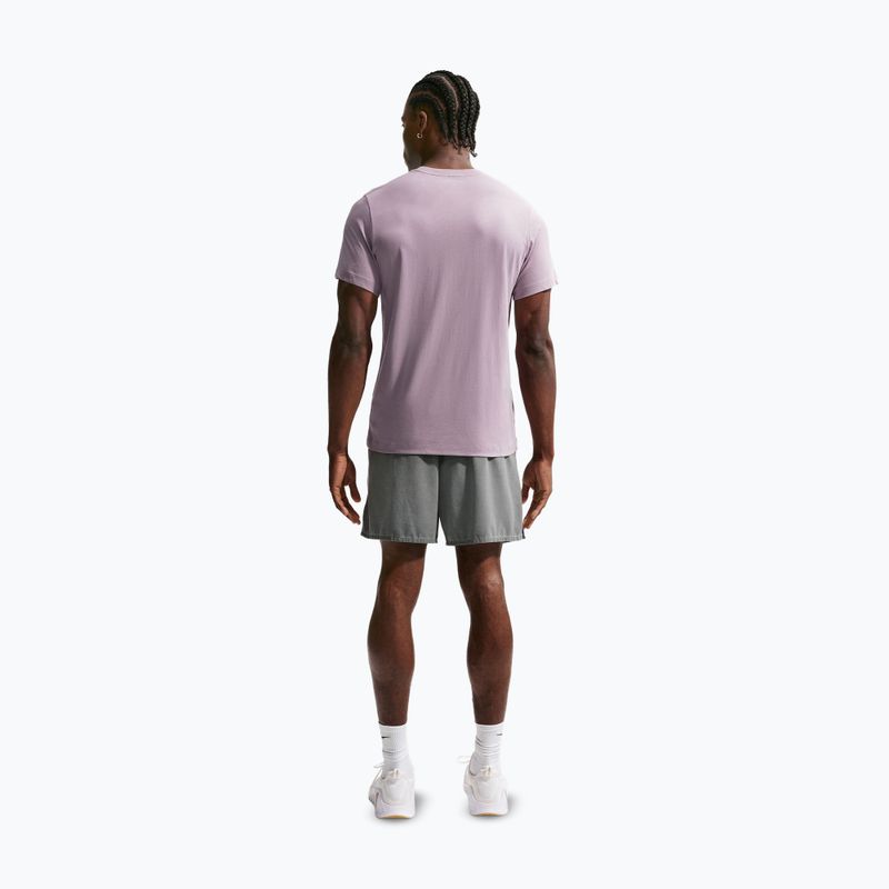 Pánske tréningové tričko Nike Pro Dri-Fit light violet ore/white 3
