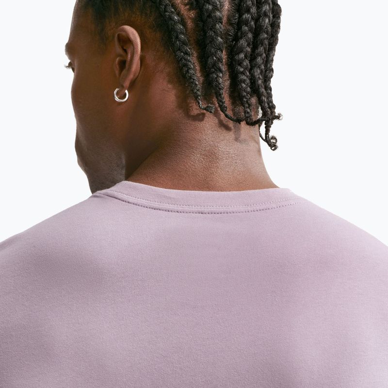 Pánske tréningové tričko Nike Pro Dri-Fit light violet ore/white 4