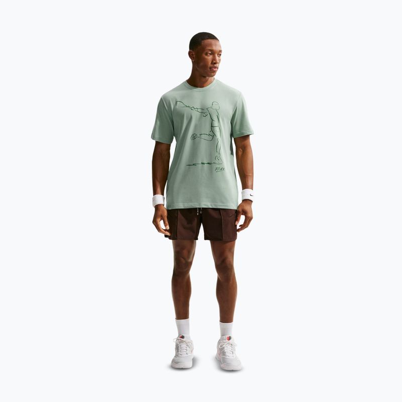 Pánske tenisové tričko Nike Court Dri-Fit steam 2