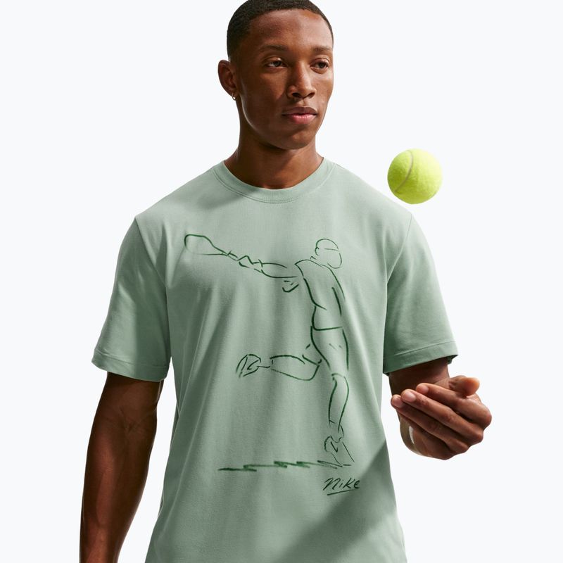 Pánske tenisové tričko Nike Court Dri-Fit steam 5