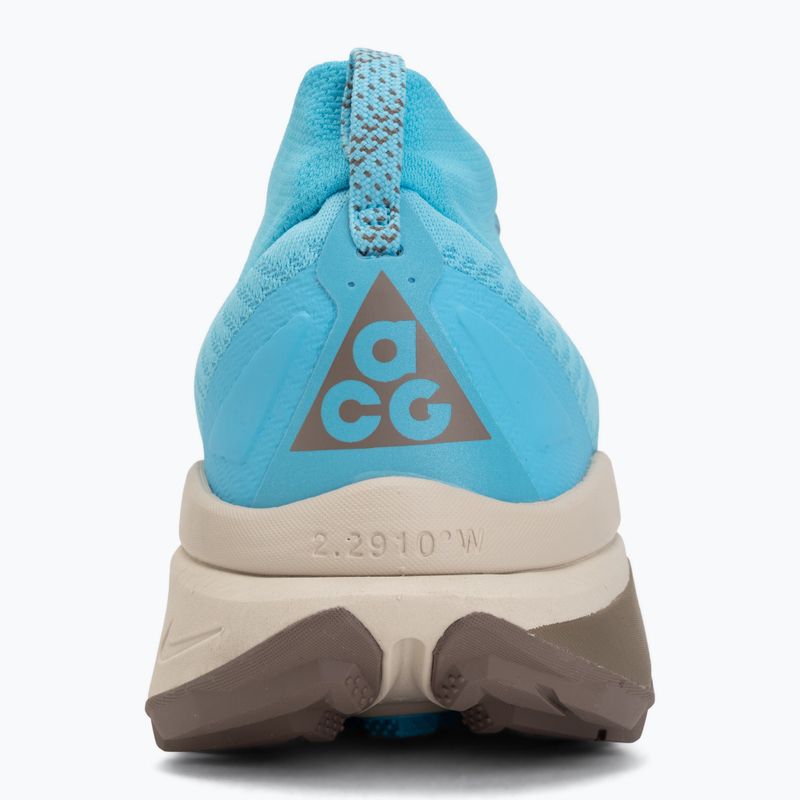 Pánske bežecké topánky Nike ACG Zegama Trail balightic blue/light orewood brown/white 6