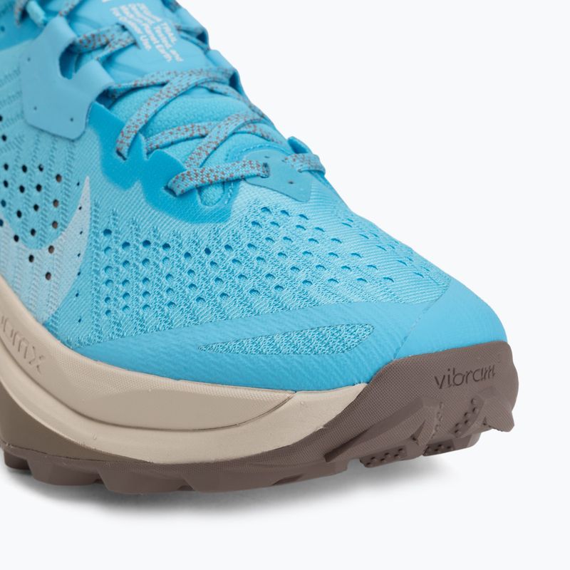 Pánske bežecké topánky Nike ACG Zegama Trail balightic blue/light orewood brown/white 7