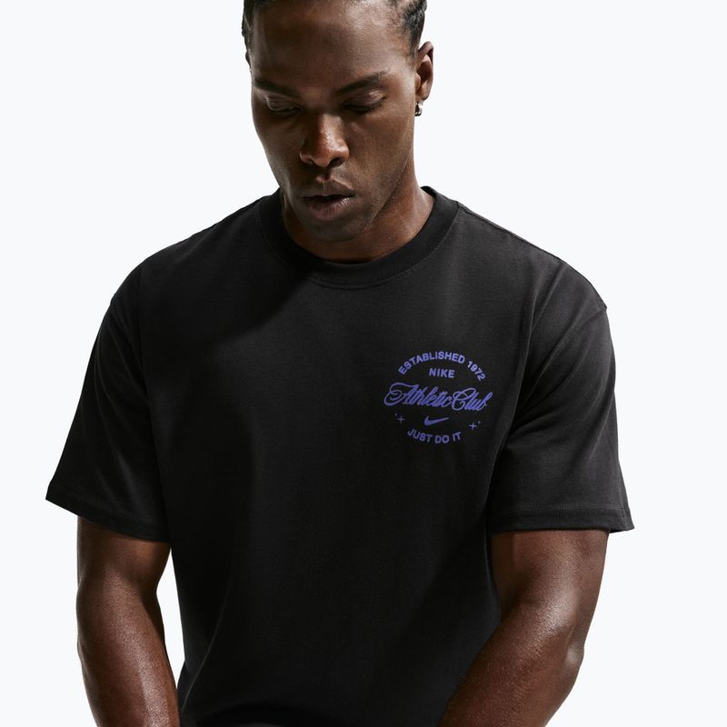 Pánske tričko Nike N.A.C. black/persian violet 4
