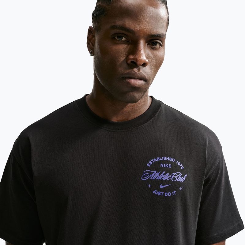 Pánske tričko Nike N.A.C. black/persian violet 5