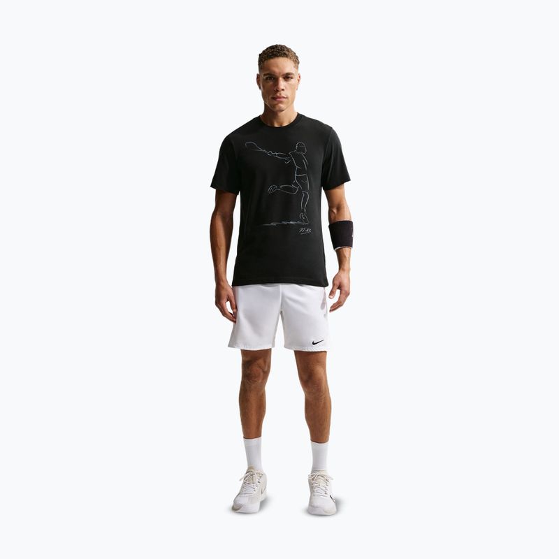Pánske tenisové tričko Nike Court Dri-Fit black 2