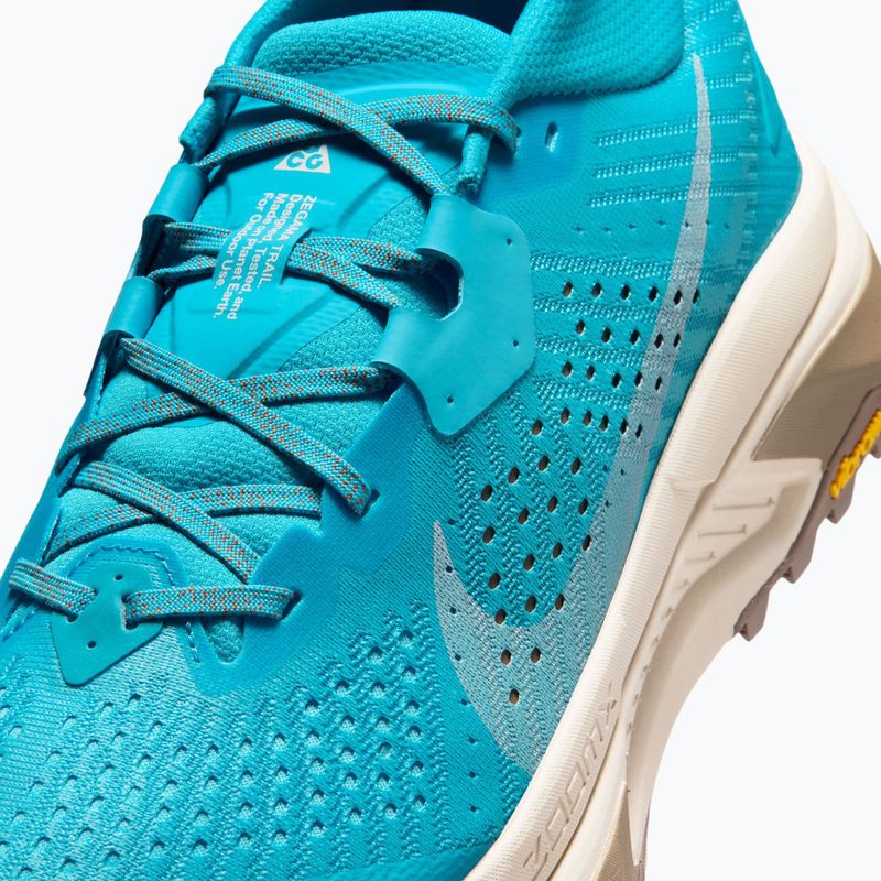 Pánske bežecké topánky Nike ACG Zegama balightic blue/light orewood brown/white 3