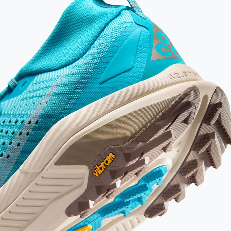 Pánske bežecké topánky Nike ACG Zegama balightic blue/light orewood brown/white 4