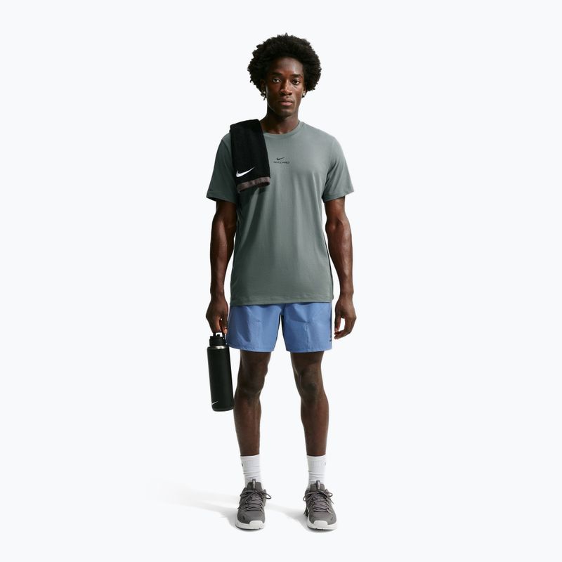 Pánske tréningové tričko Nike Pro Dri-Fit smoke grey/black 2