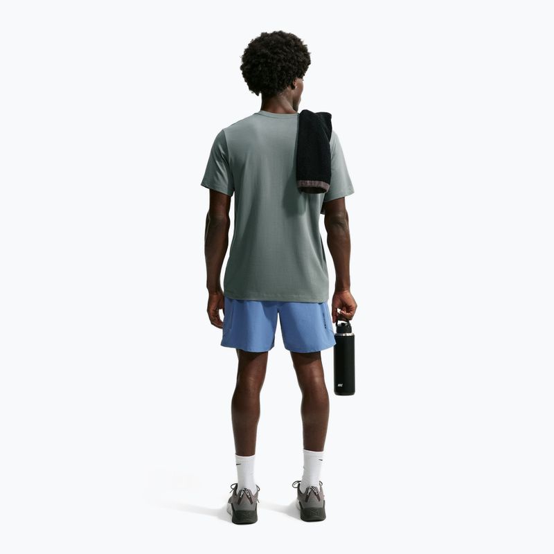Pánske tréningové tričko Nike Pro Dri-Fit smoke grey/black 3