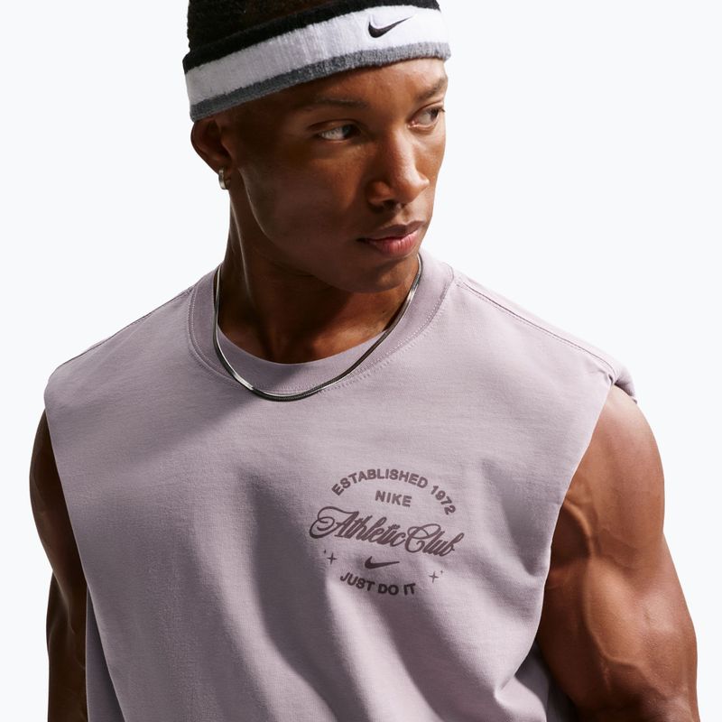Pánske tričko Nike N.A.C. light violet ore/pale ivory 5