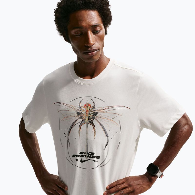 Pánske bežecké tričko Nike Dri-Fit Running sail 4