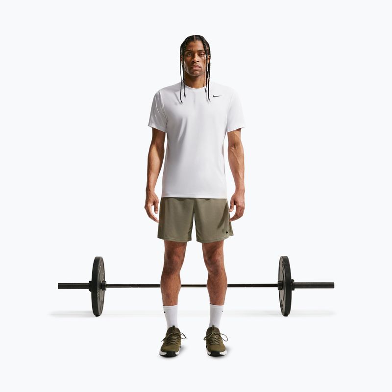 Pánske tréningové tričko Nike Dri-FIT Training T-Shirt white/black 2