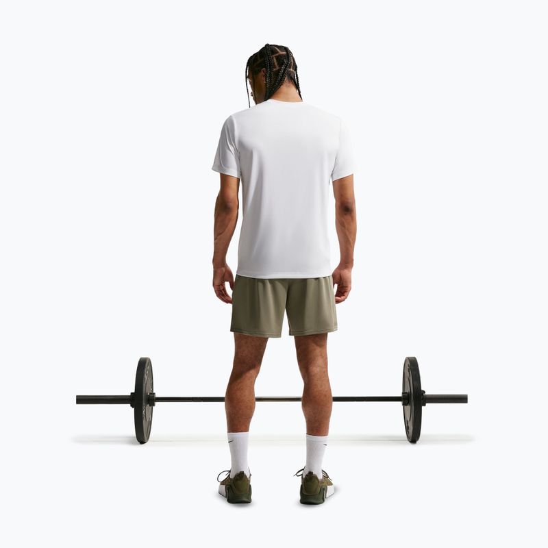 Pánske tréningové tričko Nike Dri-FIT Training T-Shirt white/black 3