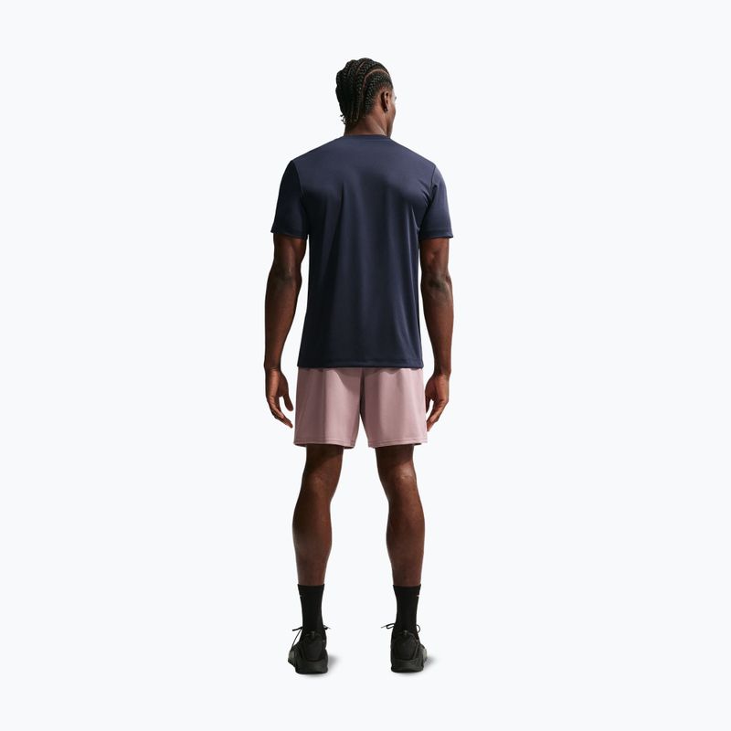 Pánske tréningové tričko Nike Dri-FIT Training T-Shirt obsidian/matte silver 3