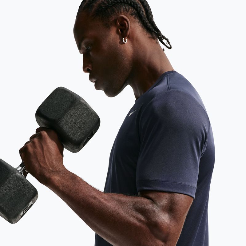 Pánske tréningové tričko Nike Dri-FIT Training T-Shirt obsidian/matte silver 6