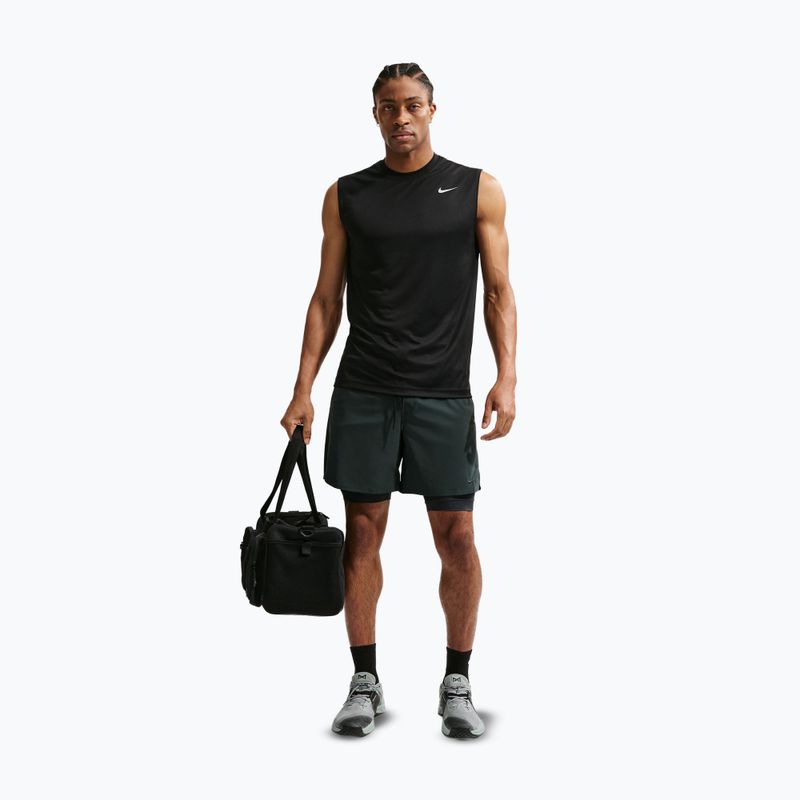 Pánske tréningové tričko Nike Dri-FIT Sleeveless Training Top black/matte silver 7