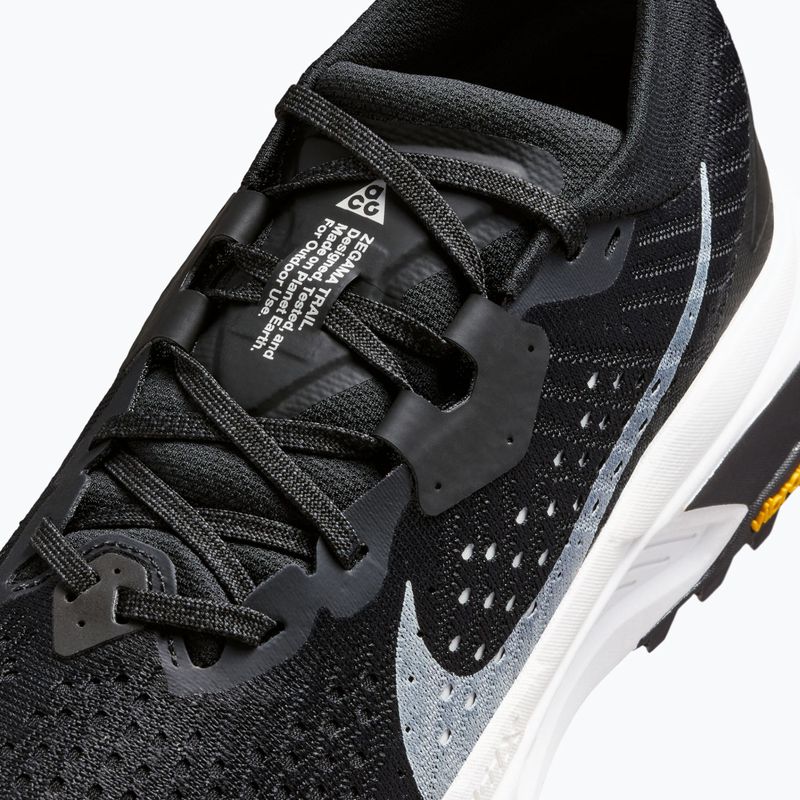 Dámske bežecké topánky Nike ACG Zegama black/safety orange/summit white 3