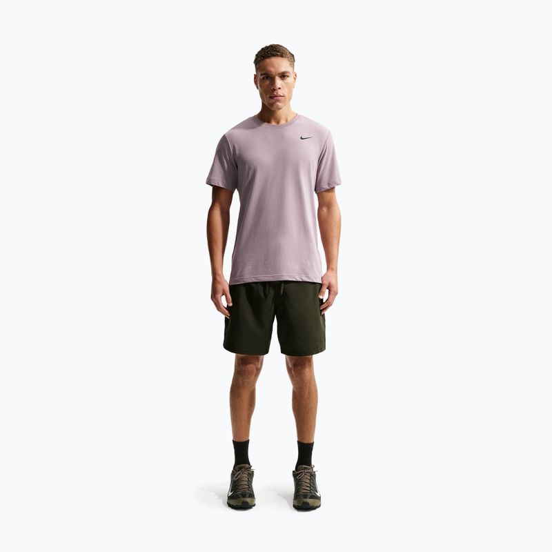 Pánske tričko Nike Dri-Fit light violet ore/black 2