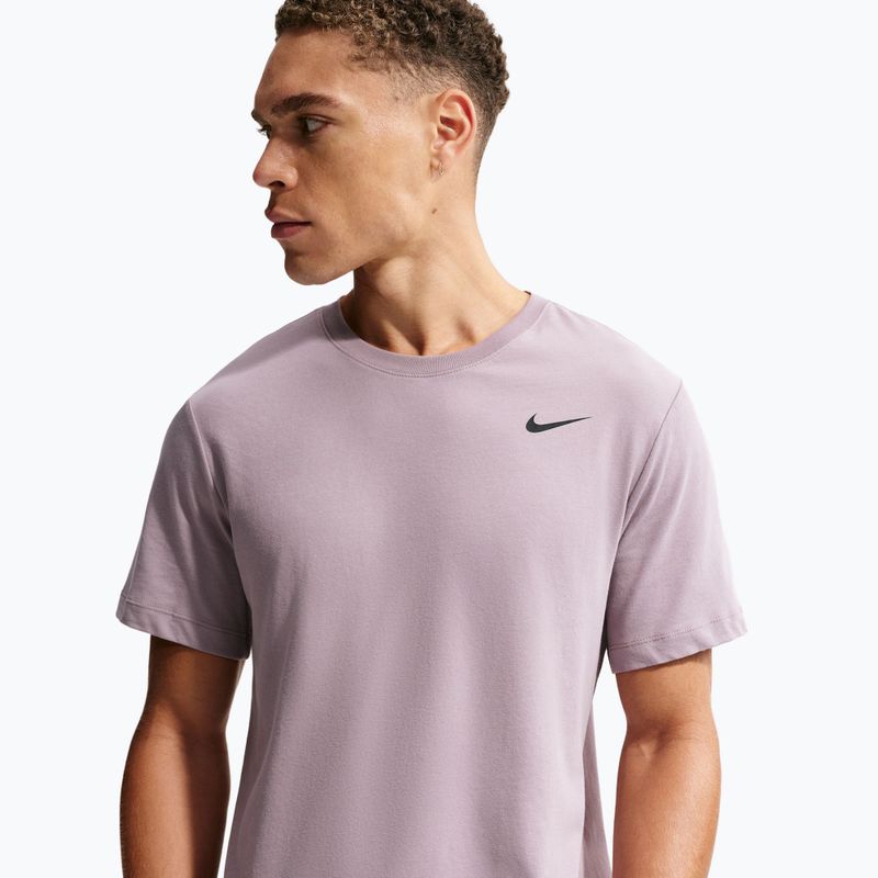 Pánske tričko Nike Dri-Fit light violet ore/black 4