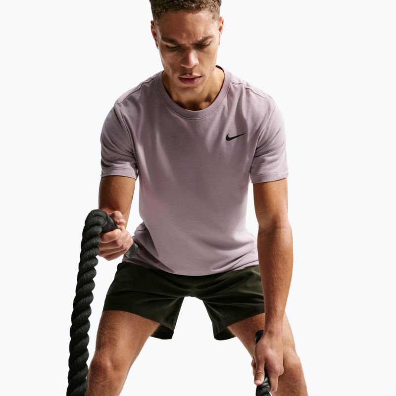Pánske tričko Nike Dri-Fit light violet ore/black 6