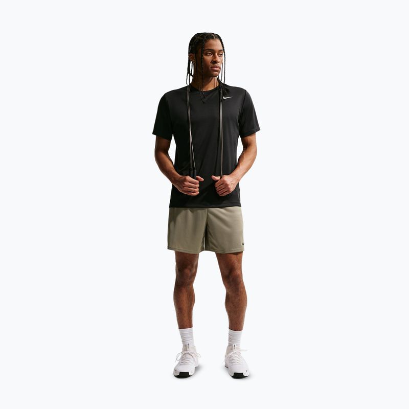 Pánske tréningové tričko Nike Dri-FIT Training T-Shirt black/matte silver 2
