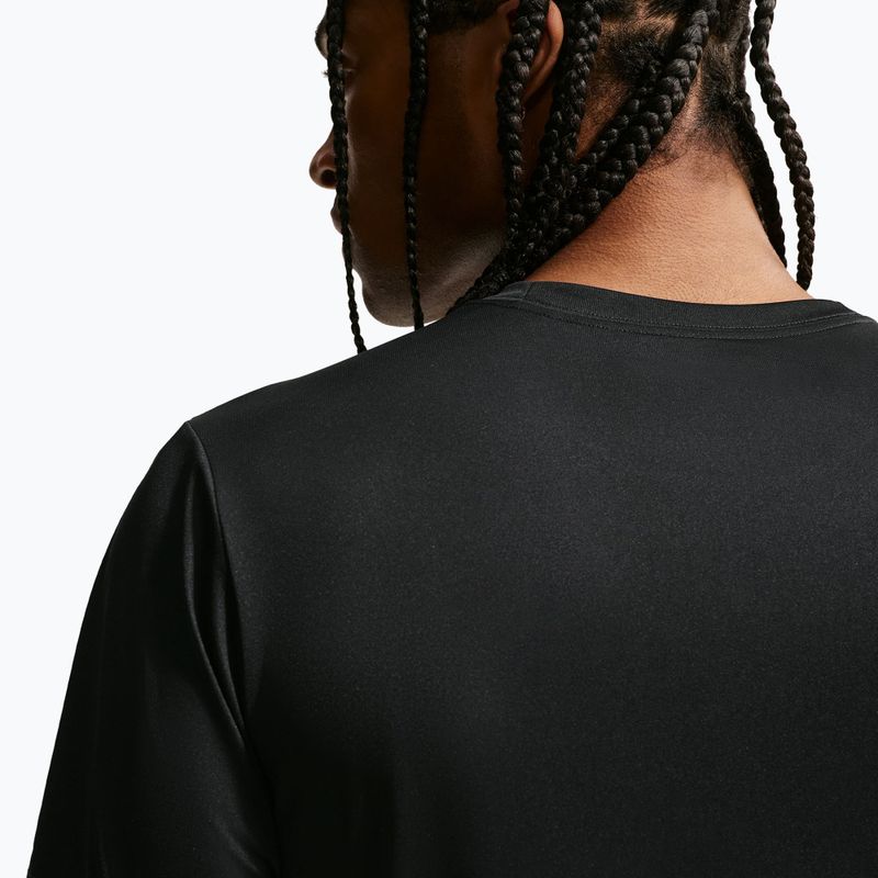 Pánske tréningové tričko Nike Dri-FIT Training T-Shirt black/matte silver 5