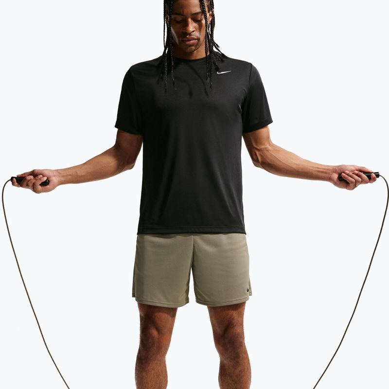 Pánske tréningové tričko Nike Dri-FIT Training T-Shirt black/matte silver 6