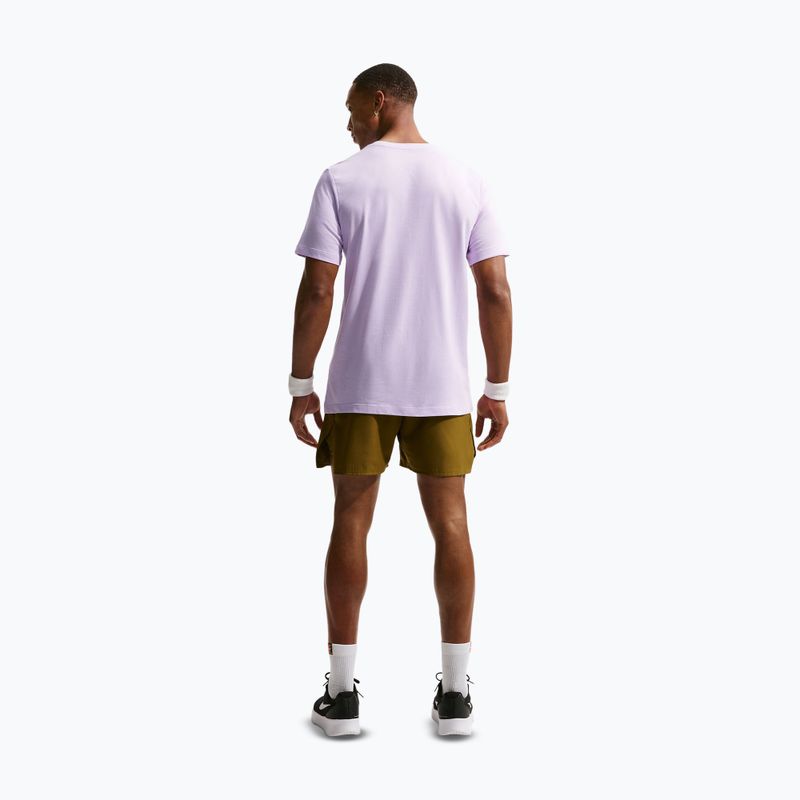 Pánske tenisové tričko Nike Court Dri-Fit violet mist 3