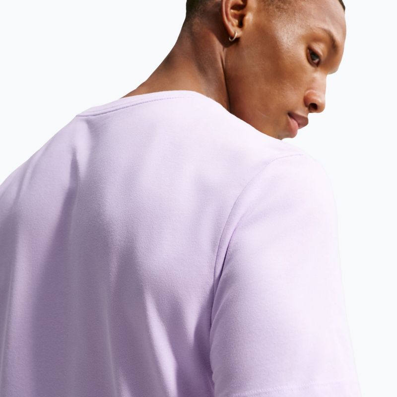 Pánske tenisové tričko Nike Court Dri-Fit violet mist 5
