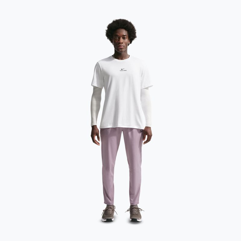 Pánske tréningové tričko Nike Pro Dri-Fit white/black 2