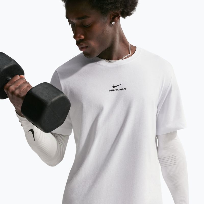 Pánske tréningové tričko Nike Pro Dri-Fit white/black 6