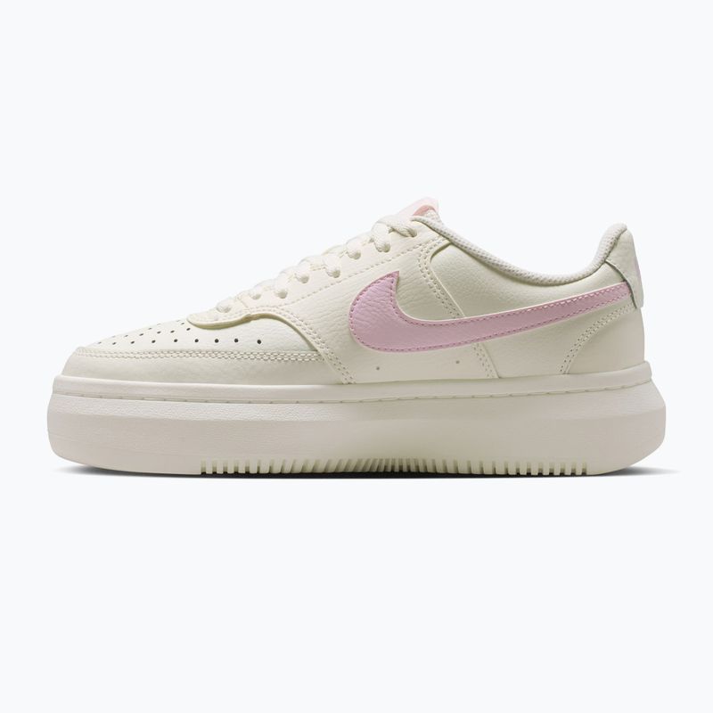 Dámske topánky Nike Court Vision Alta sail/pink foam 2