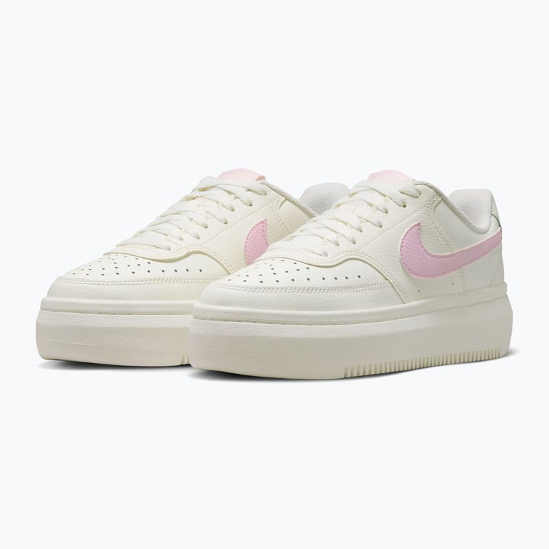 Dámske topánky Nike Court Vision Alta sail/pink foam 3