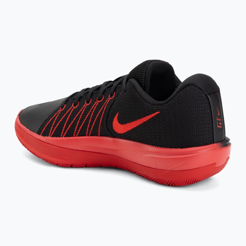 Pánske basketbalové topánky Nike G.T. Cut Academy 2 black/university red 3