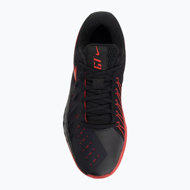 Pánske basketbalové topánky Nike G.T. Cut Academy 2 black/university red 5