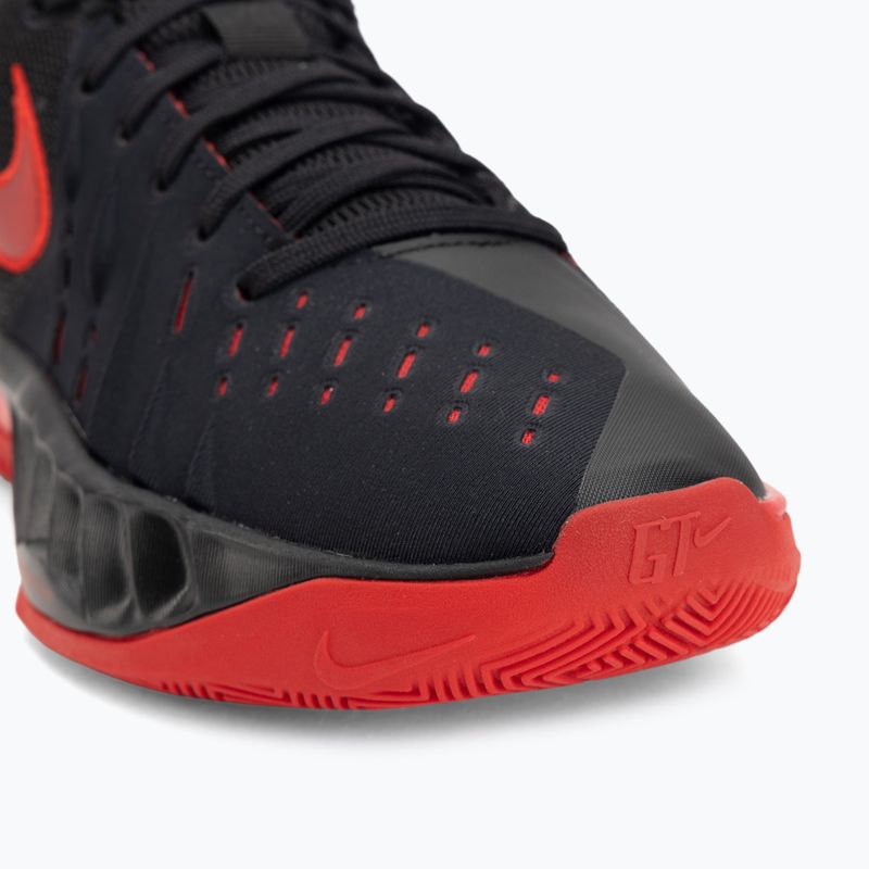 Pánske basketbalové topánky Nike G.T. Cut Academy 2 black/university red 7