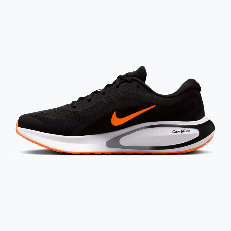Pánska bežecká obuv Nike Journey Run black/anthracite/wolf grey/total orange 2