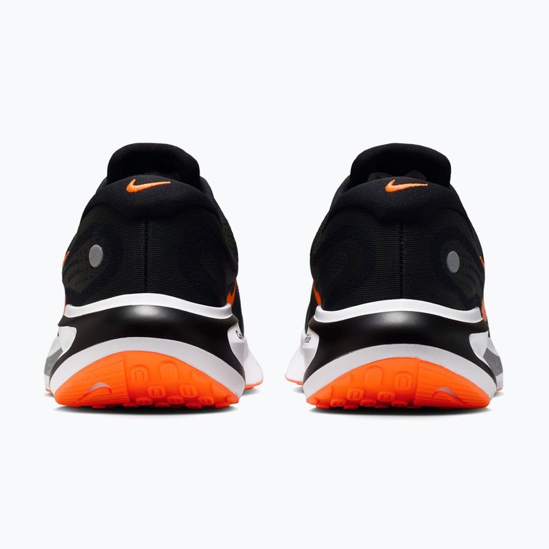 Pánske bežecké topánky Nike Journey Run black/anthracite/wolf grey/total orange 4