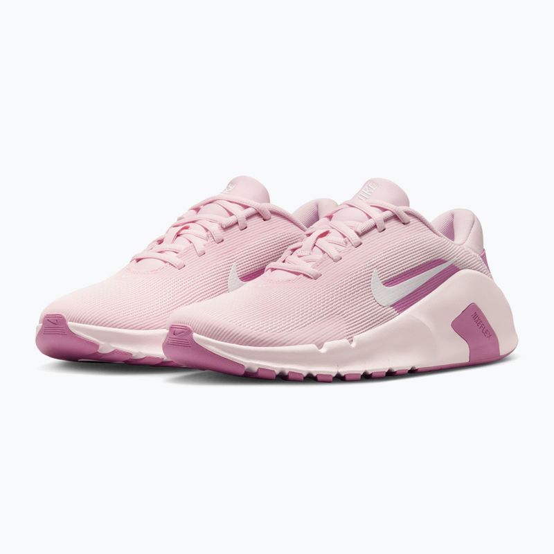 Dámska tréningová obuv Nike Flex Train pink foam/pearl pink/peony/white 3