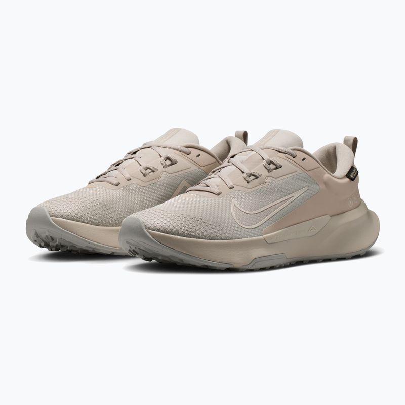 Pánska bežecká obuv Nike Juniper Trail 2 GORE-TEX cream Ii/light orewood brown 3