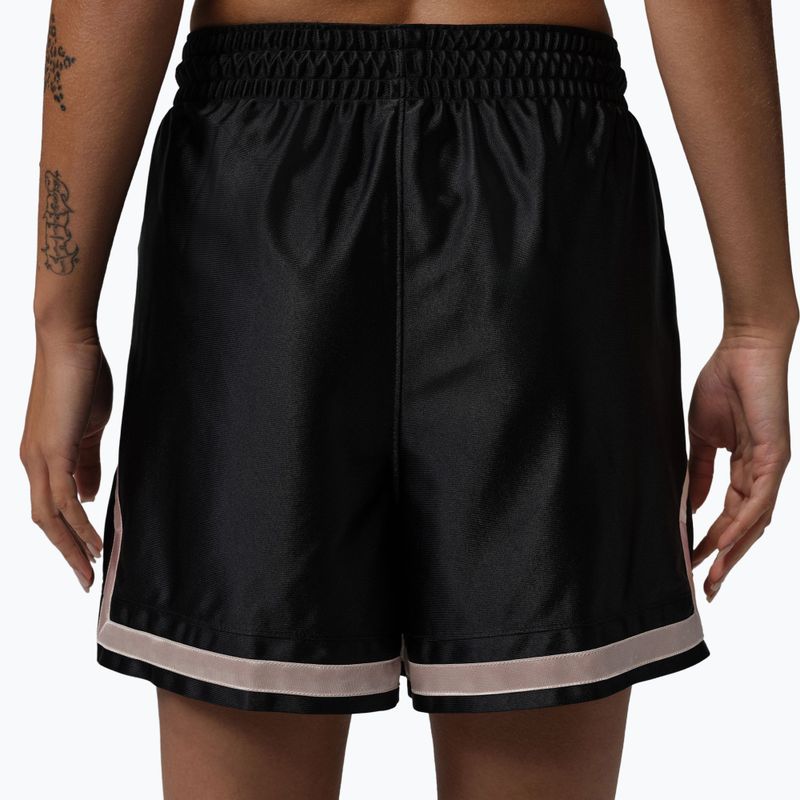 Dámske basketbalové šortky  Jordan Sport Diamond 4" black/metallic gold 4
