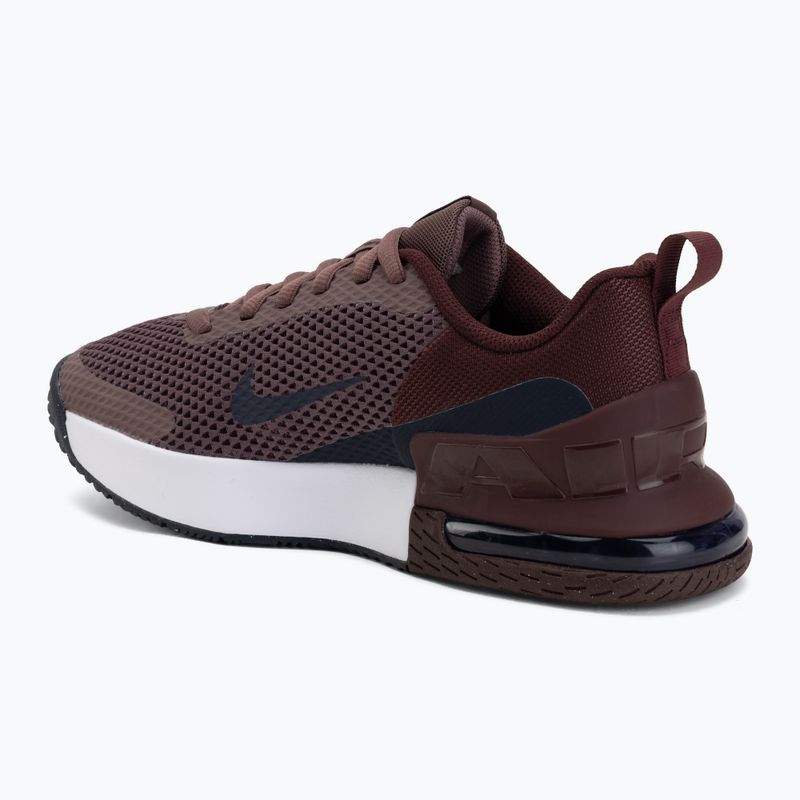 Pánske tréningové topánky Nike Air Max Alpha Trainer 6 tattoo/burgundy crush/white/obsidian 3